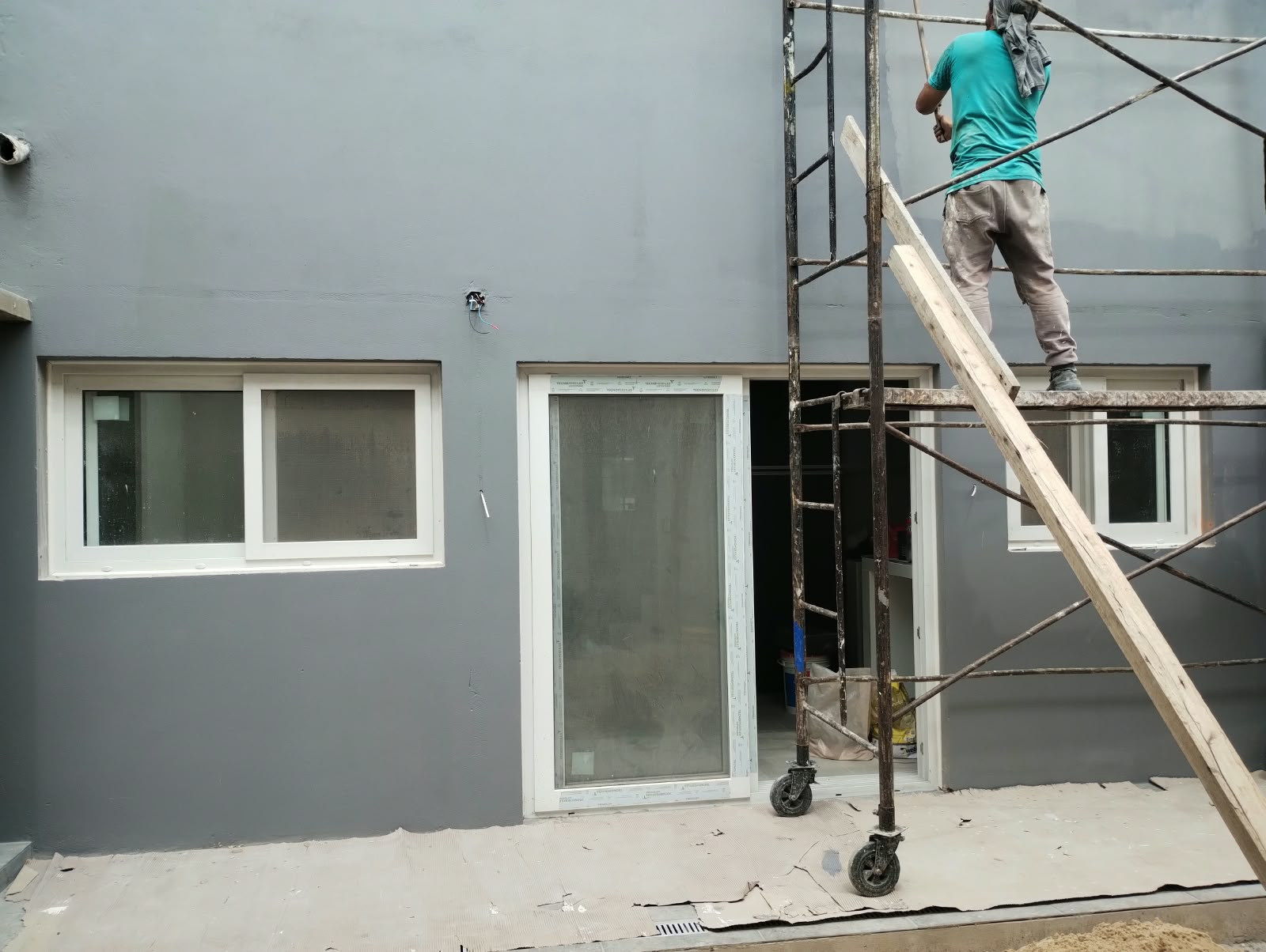 Trabajos reales de Gaby Construcción